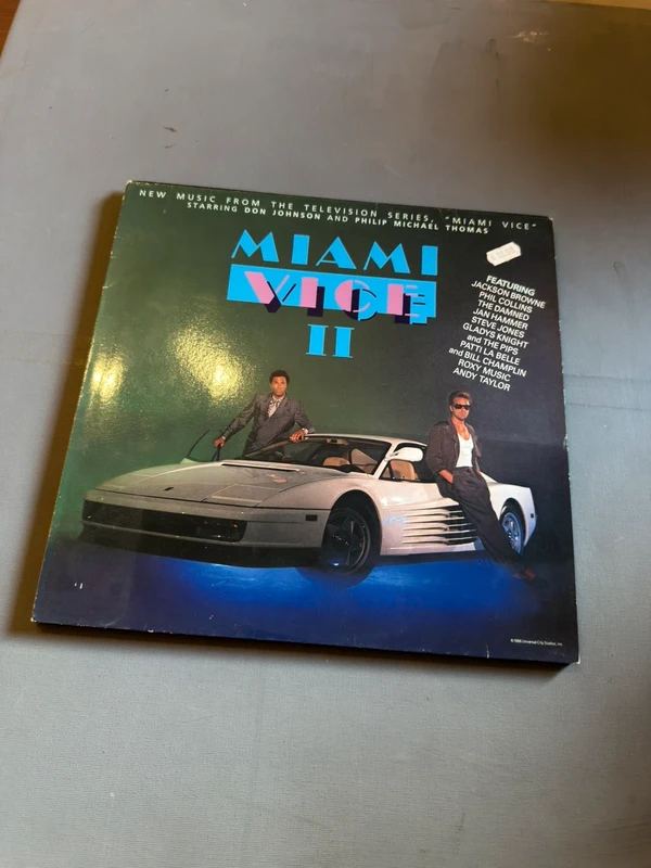 Miami Vice II Lp Vinyl Schallplatte