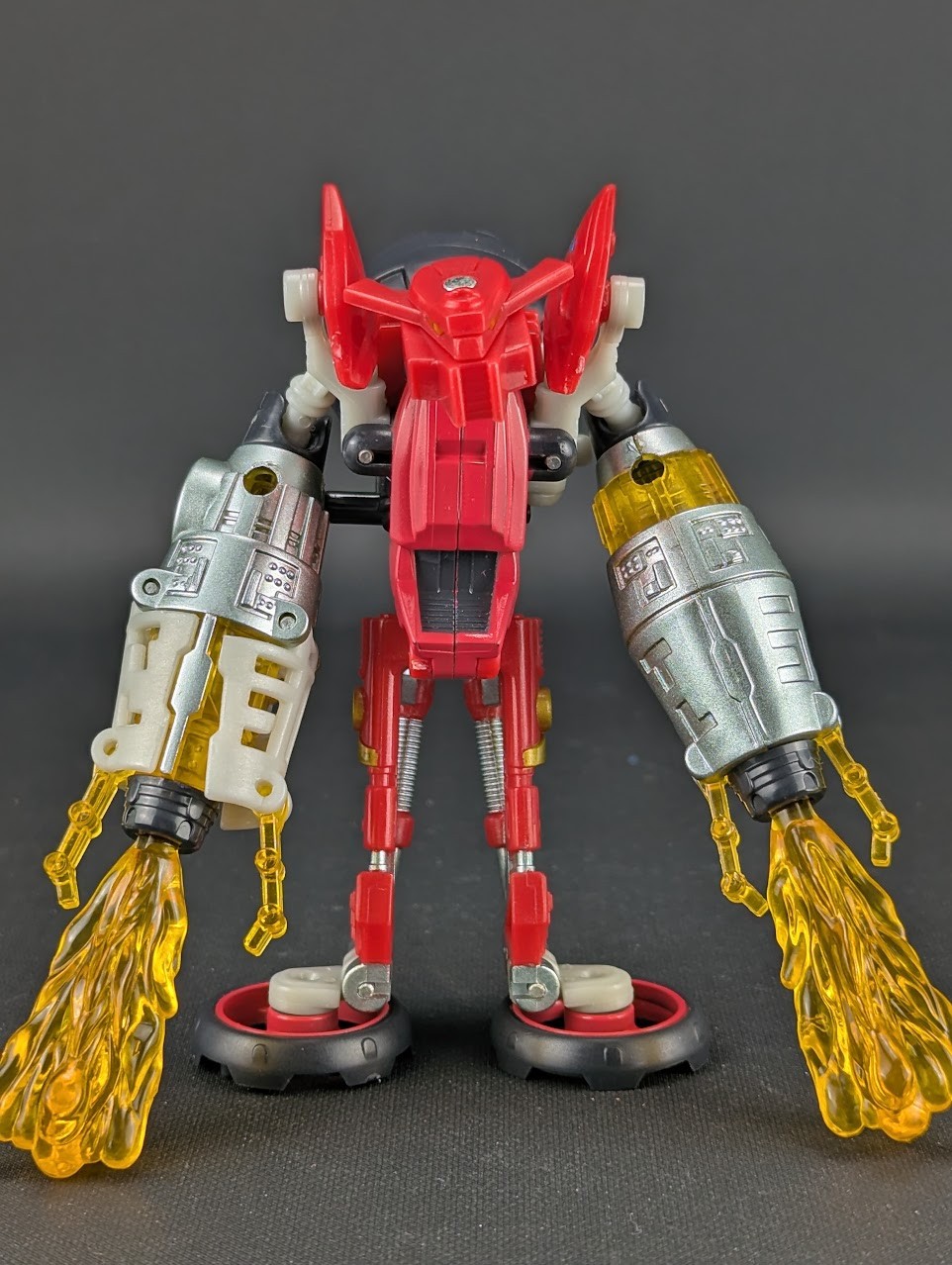 Transformers Beast Wars Returns Vehicon Thrust completo Takara BR-08 Toys R Us