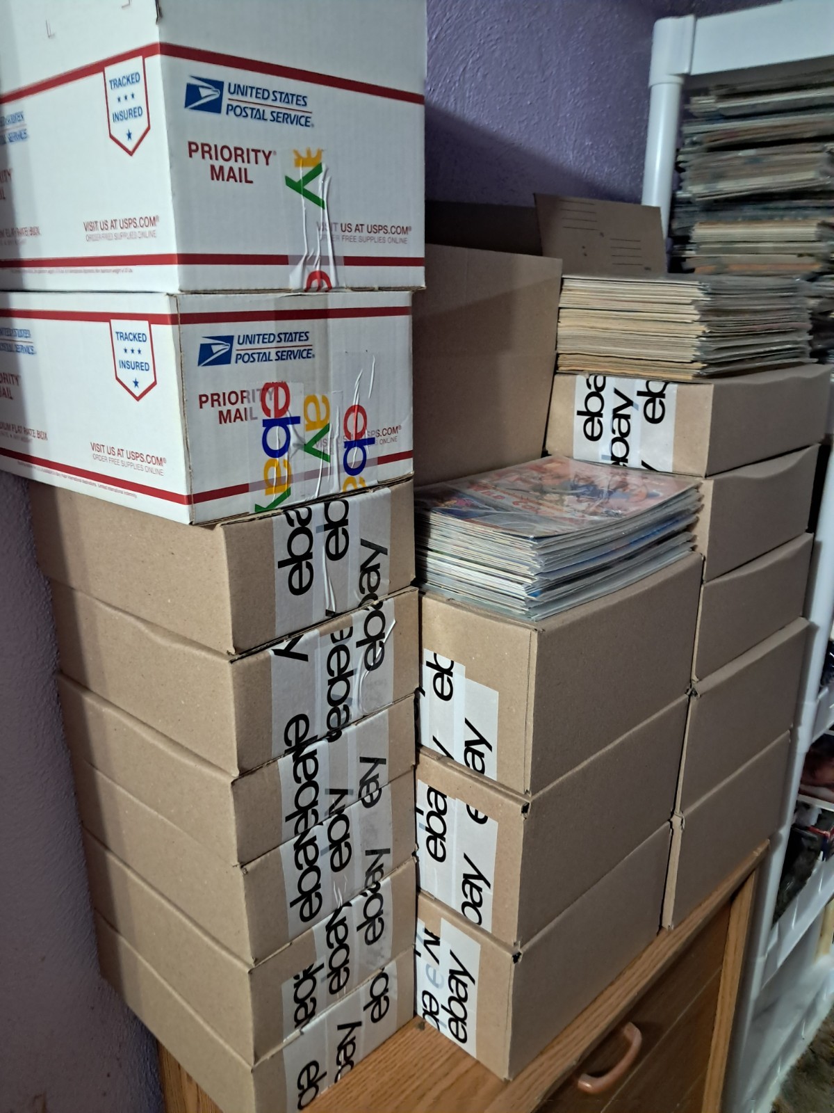 Lotto di 50 fumetti da una collezione di fumetti Marvel DC Indies