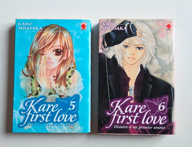 Kare First Love tomes 5 & 6 – Kaho Miyasaka – Manga Shojo – Panini Comics
