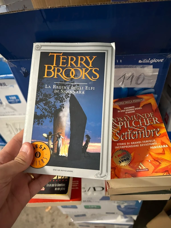 Terry Brooks - La Regina degli Elfi di Shannara - Oscar Mondadori Bestsellers