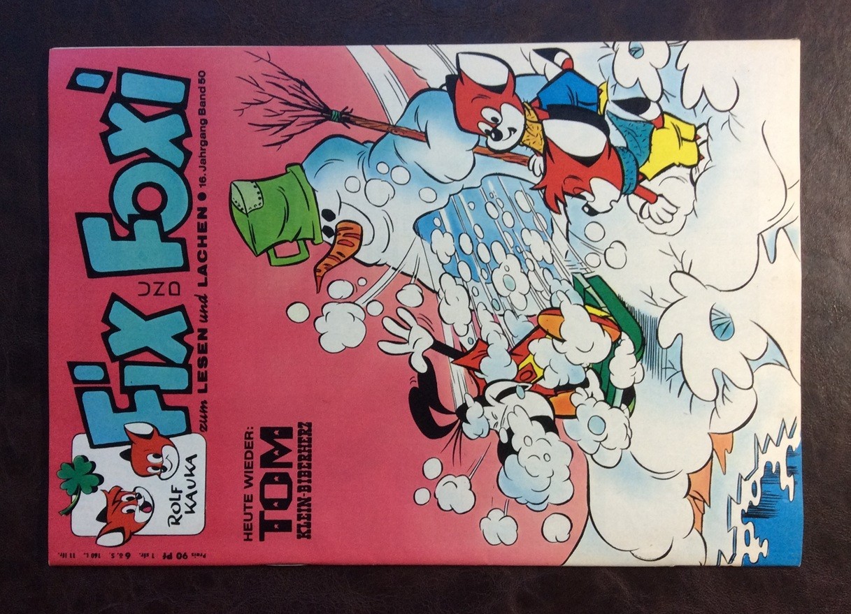 FIX e FOXI n.50 del 16. Anno / ***OTTIME CONDIZIONI Z(0-1/1) con POSTER***!!!