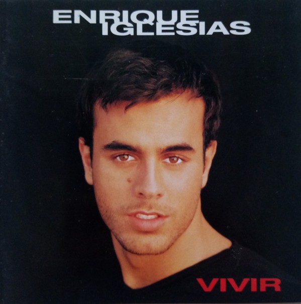 Enrique Iglesias Vivir (1197) 10 Track CD Album plus Picture Sleeve MCA Records
