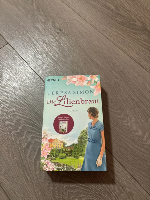 Buch „Die Lilienbraut“