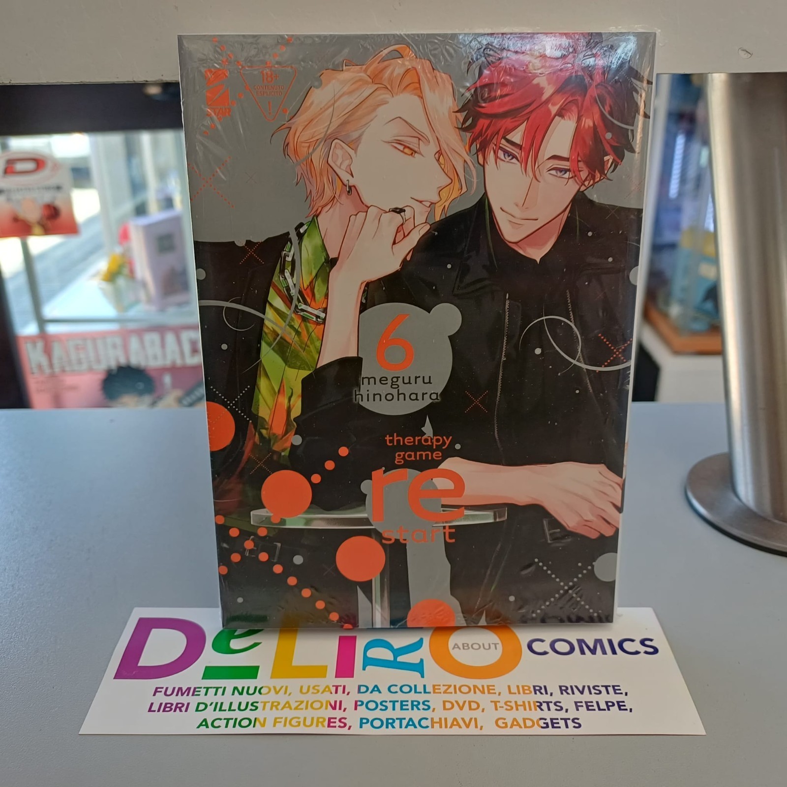 THERAPY GAME RESTART N.6 - FUMETTO IN ITALIANO Ed. STAR COMICS SCONTO 5%