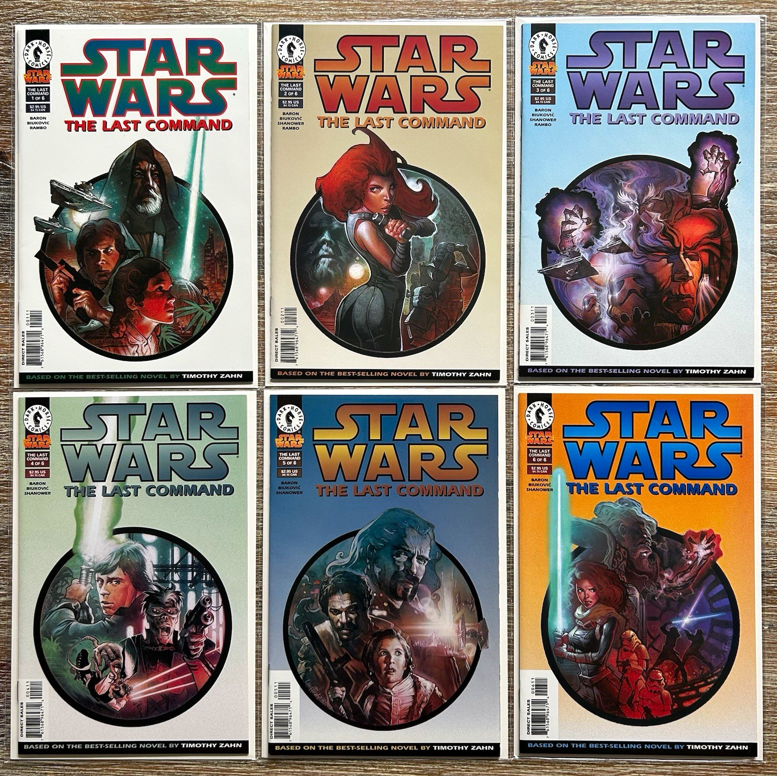 Star Wars: The Last Command Comic Book Lot #1-6 (Dark Horse Comics)