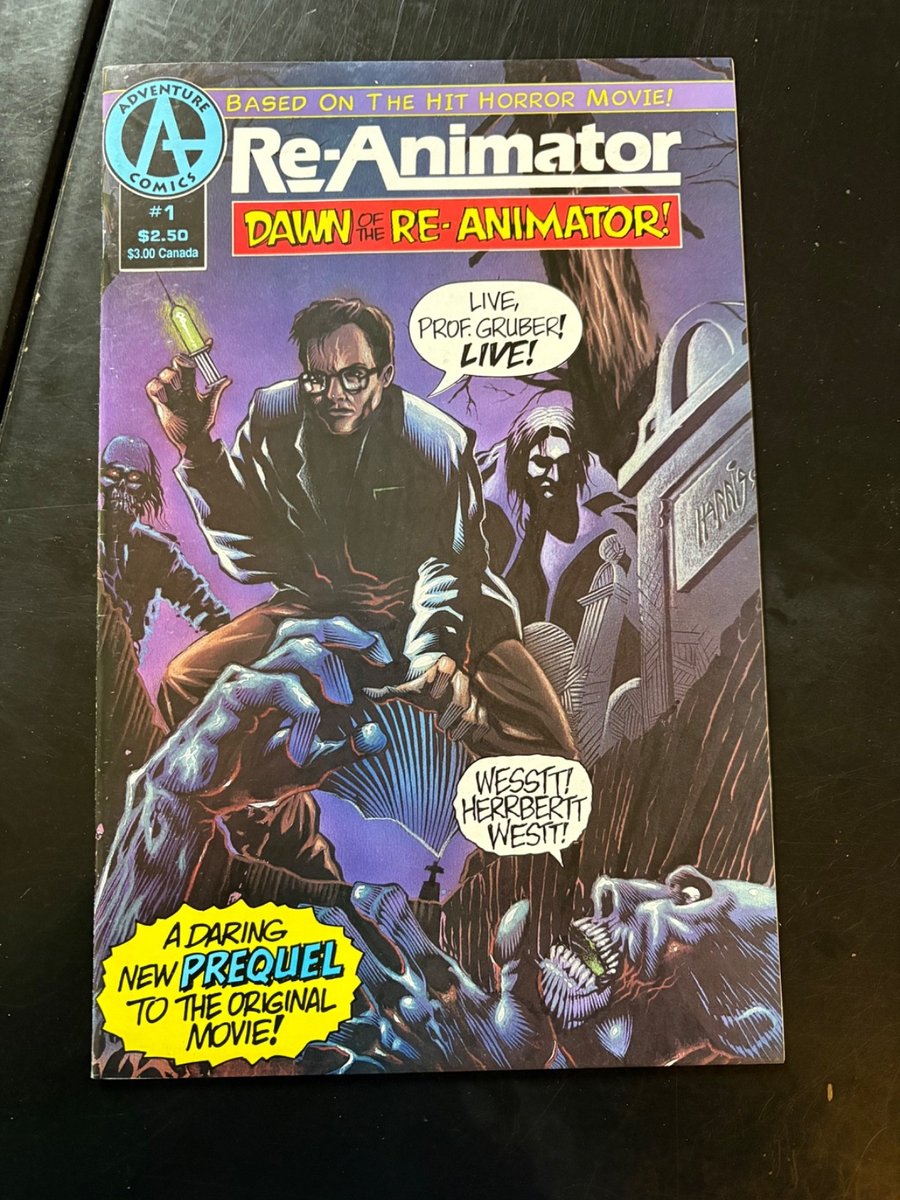 RE-Animator L'alba del rianimatore #1,2,3,4 (1992) #1-4 VF-VF/NM