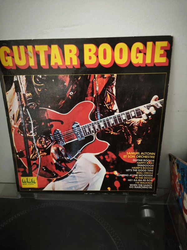 Vinyl Guitar boogie