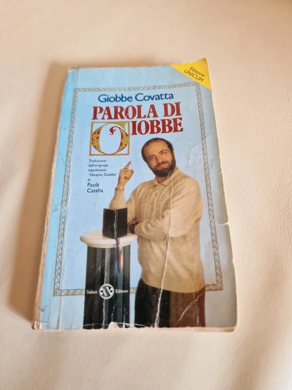 Giobbe covatta - parola di Giobbe