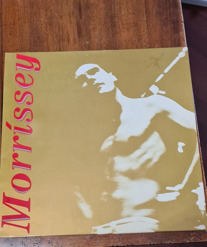 Vinyl 12" - Morrissey - Suedehead