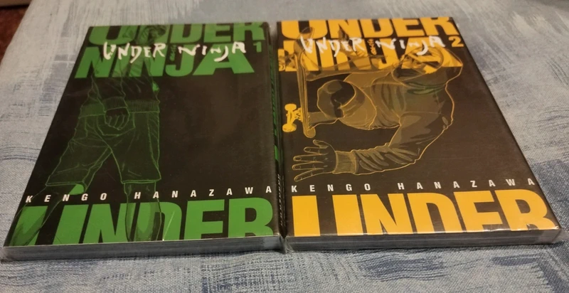 Manga under ninja 1-2