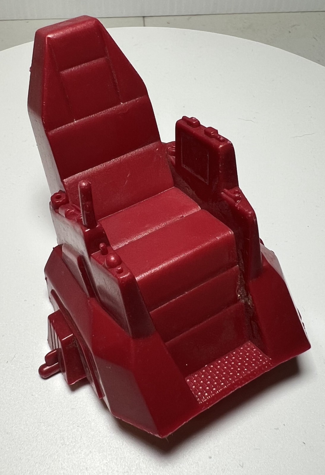 GI Joe Cobra Terror Drome Sedia Console Computer Vintage Accessorio Parte 1986