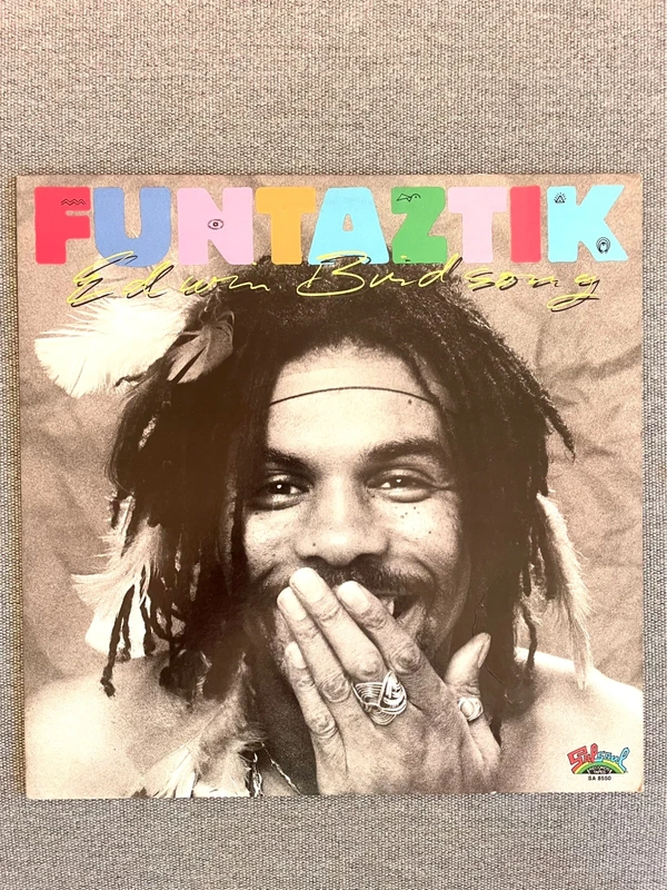 Original NM Edwin Birdsong Funtaztik US 1981
