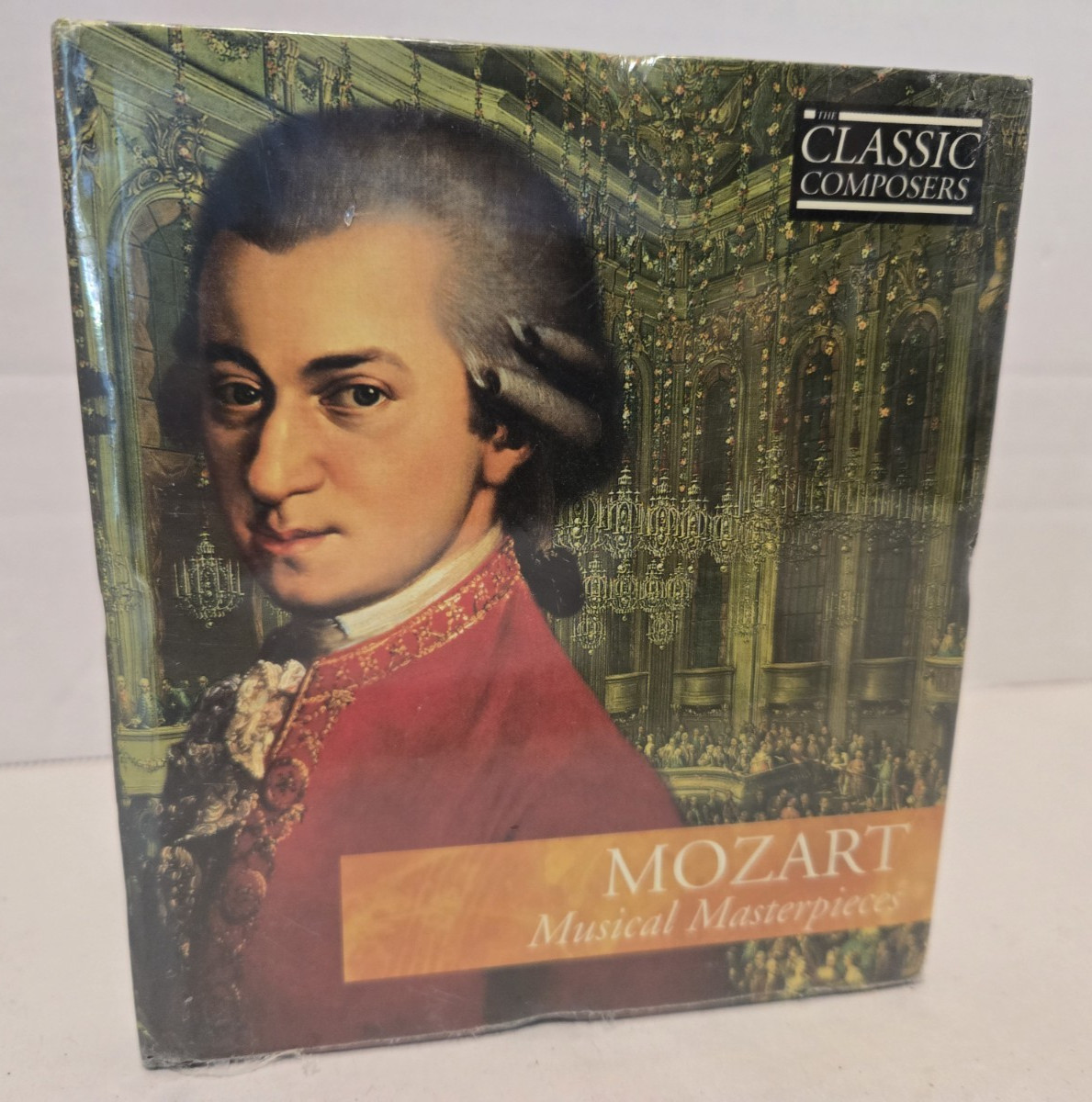 Mozart Musical Masterpieces Music CD The Classic Composers + Booklet New Sealed