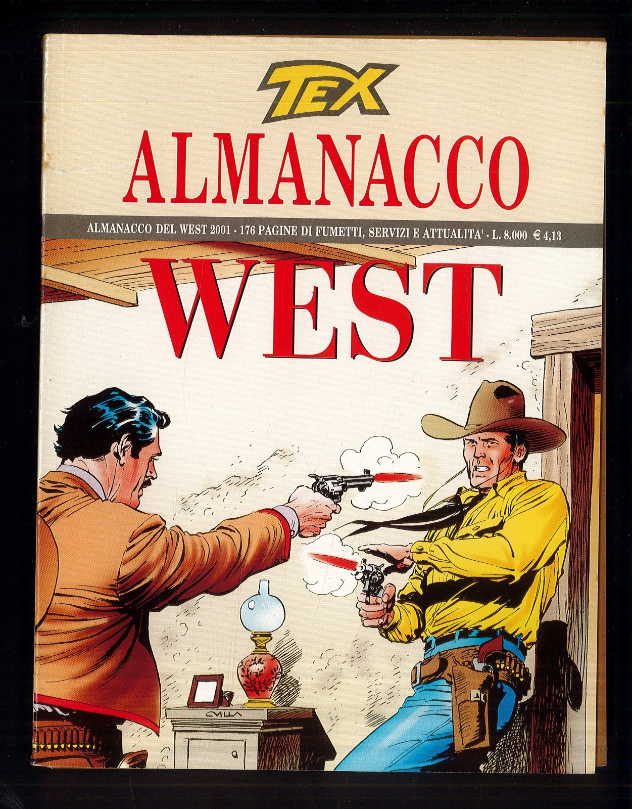 Tex Almanacco del West 2001 SBE ▓