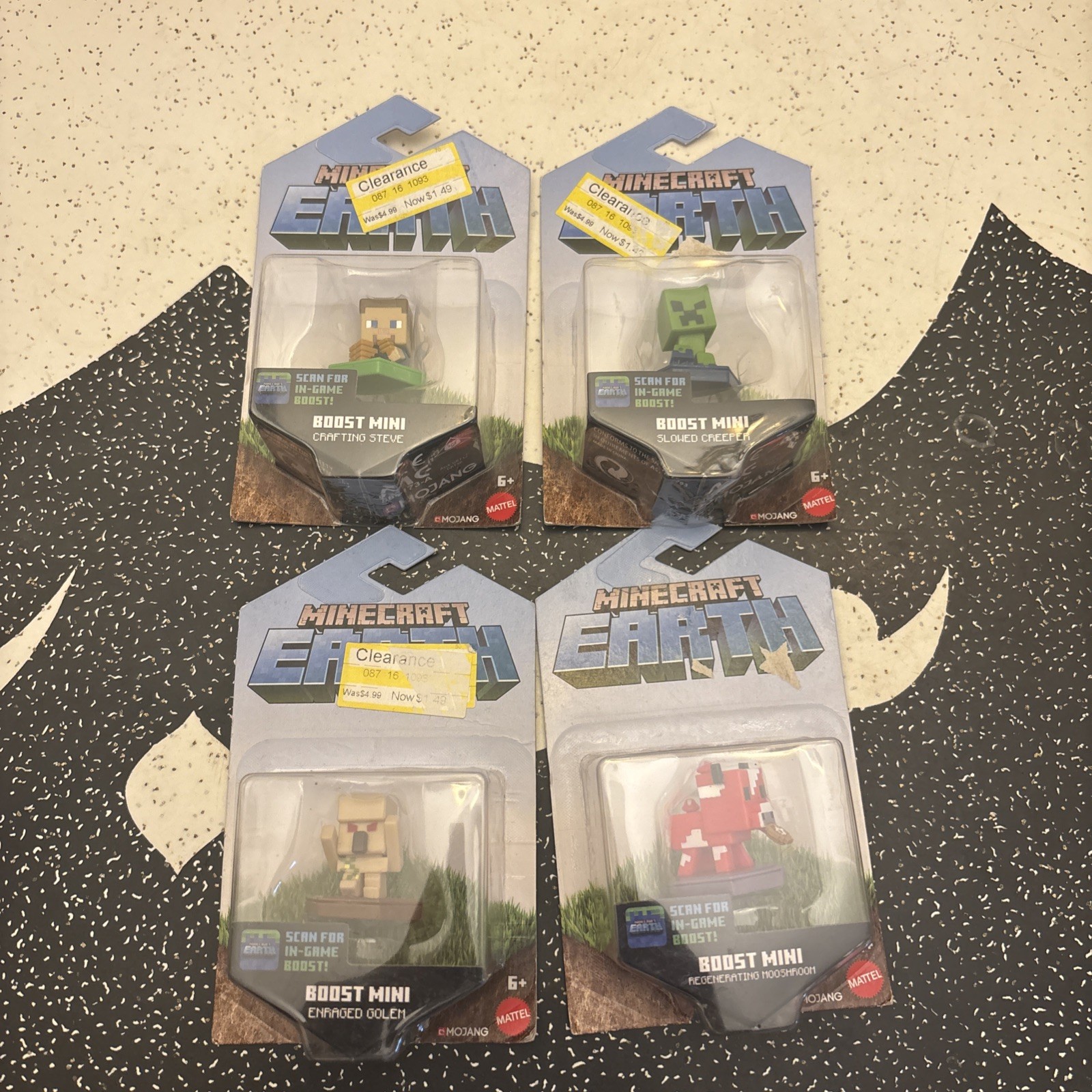 4 Mini nuovi, Minecraft Earth, Boost