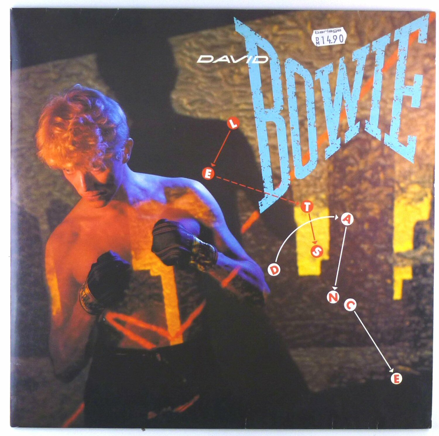 12" LP - David Bowie - Let's Dance - H1405 - Pulito