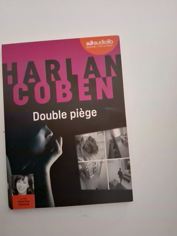 CD audio Harlan Coben