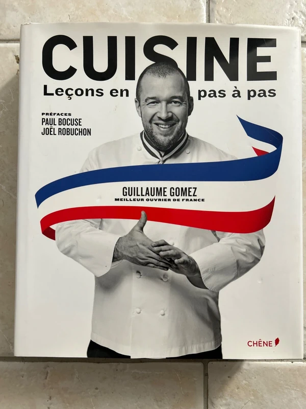 Livre « Cuisine, leçons en pas à pas »