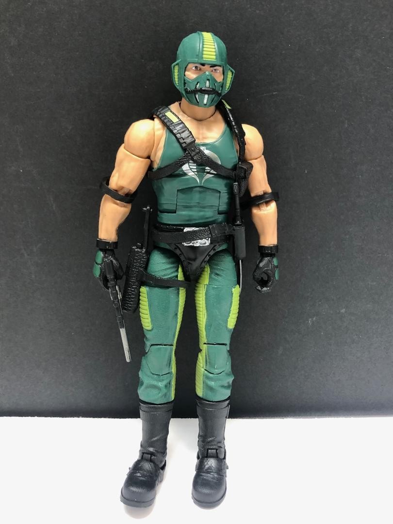 HASBRO GI JOE TESTA DI RAME GI JOE CLASSIFICATO (NLG061712)