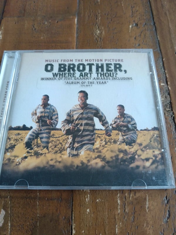 CD Album BOF "Brother where art thou?" 2000