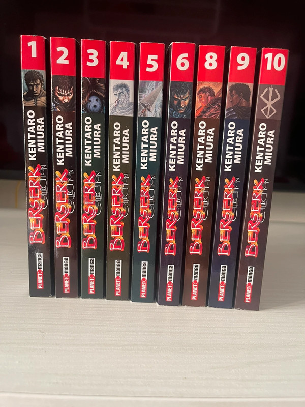 Berserk collection