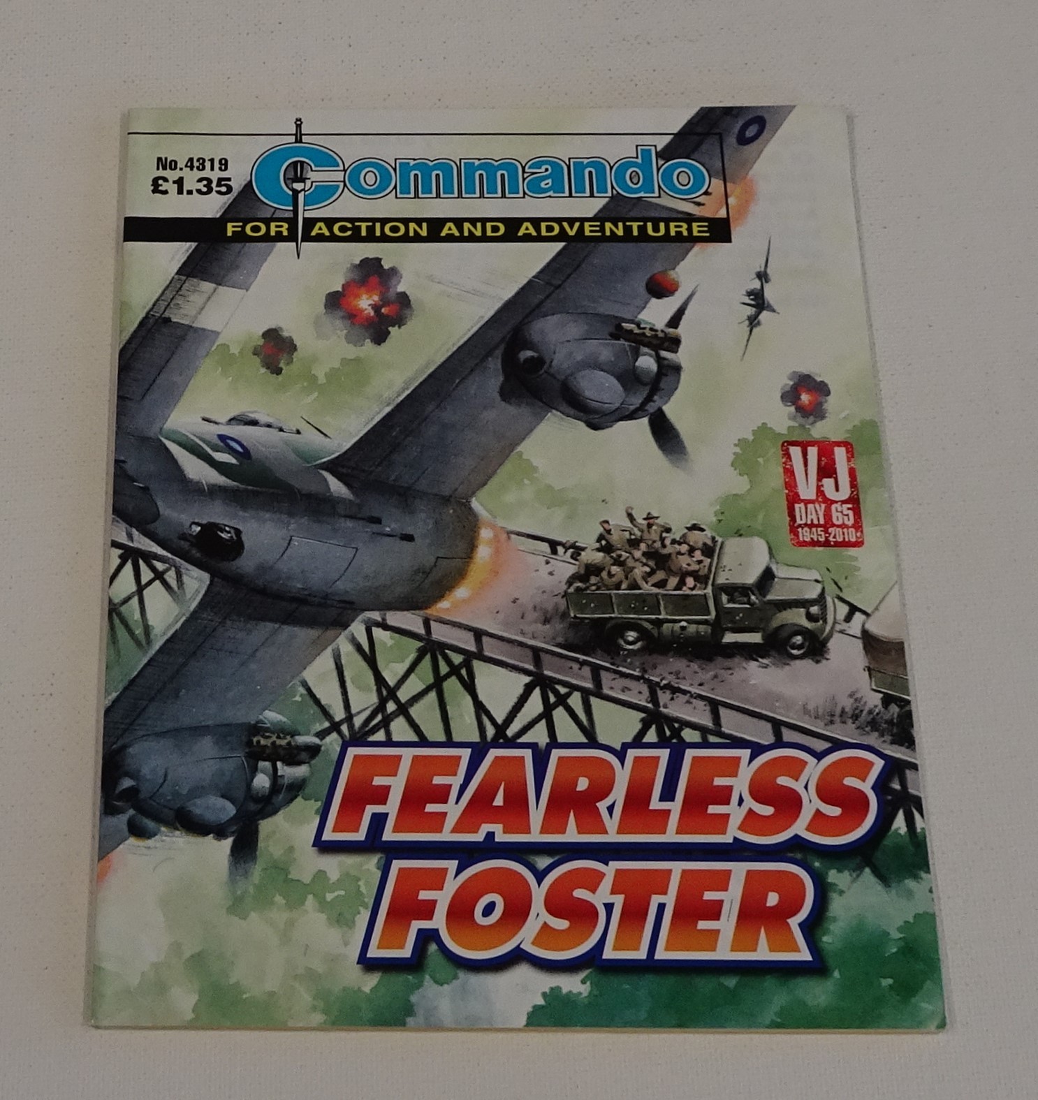 2010 Commando comic no. 4319