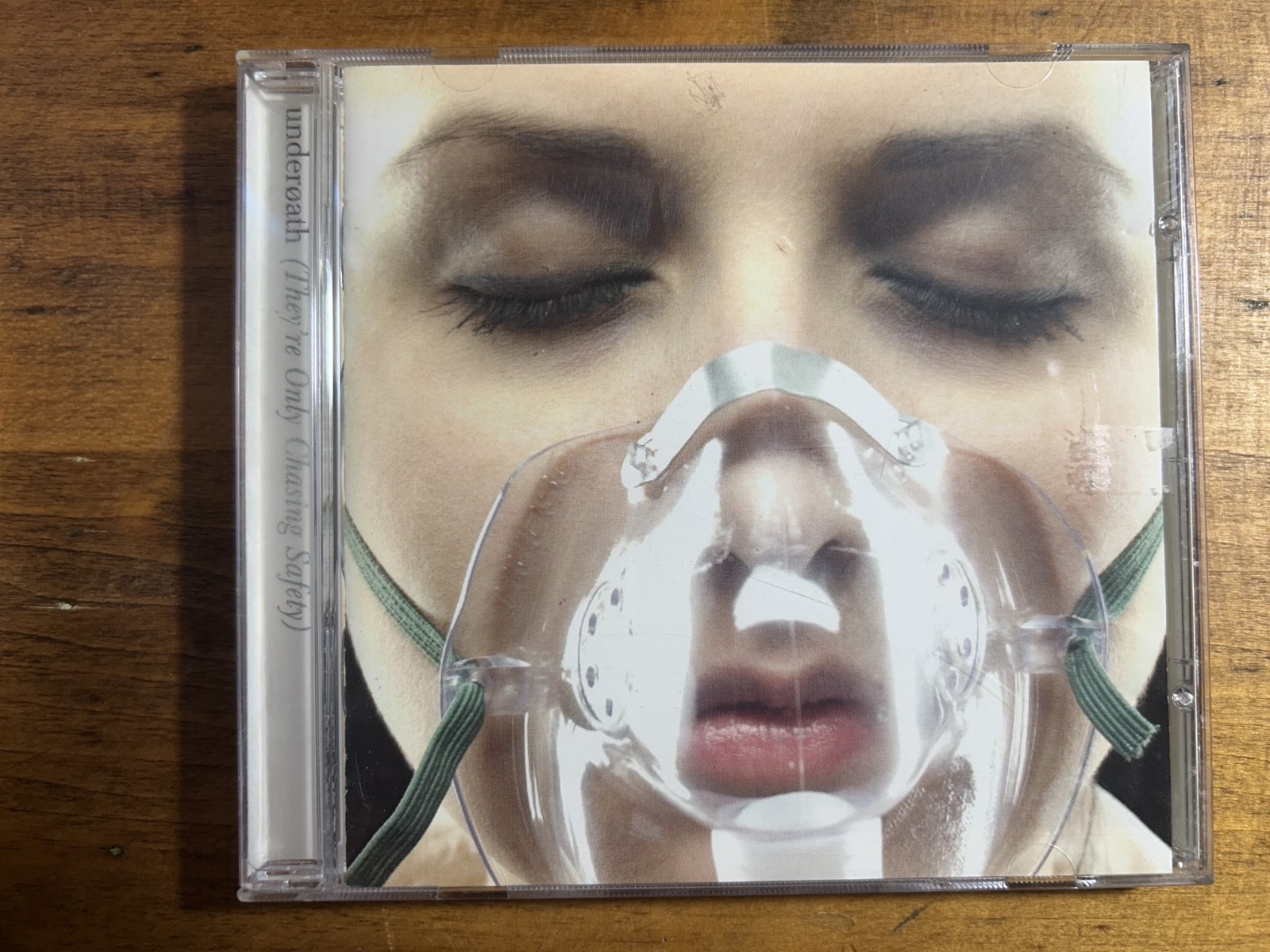 Underoath: They're Only Chasing Safety (CD) VERY GOOD CONDITION