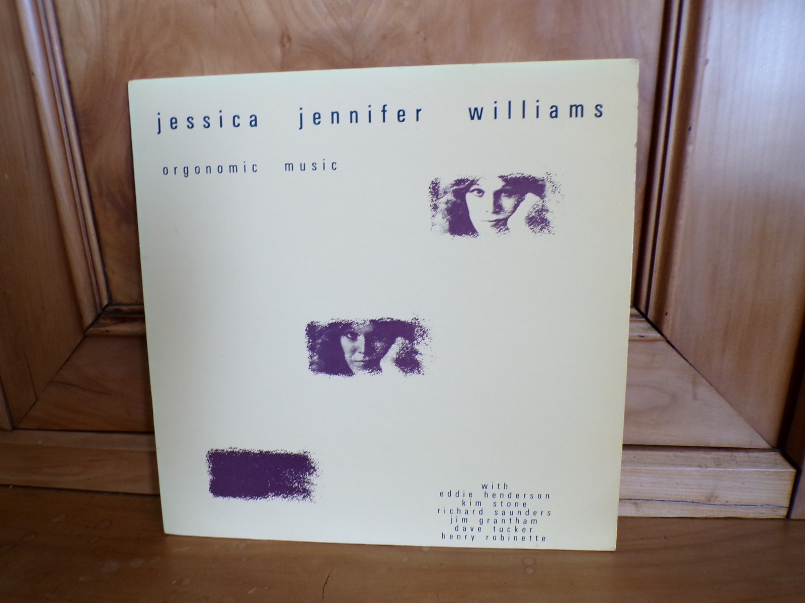 JESSICA JENNIFER WILLIAMS - ORGONOMIC MUSIC - VINYLE LP 1981 - CONTEMPORARY JAZZ