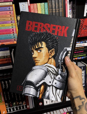 Graphic novel manga copertina rigida Berserk Vol 5 personalizzata stampata UV di Kentaro Miura
