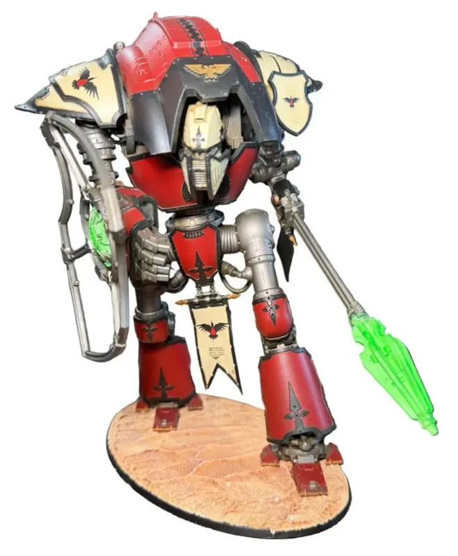 Warhammer 40K Horus Heresy Cerastus Knight Lancer