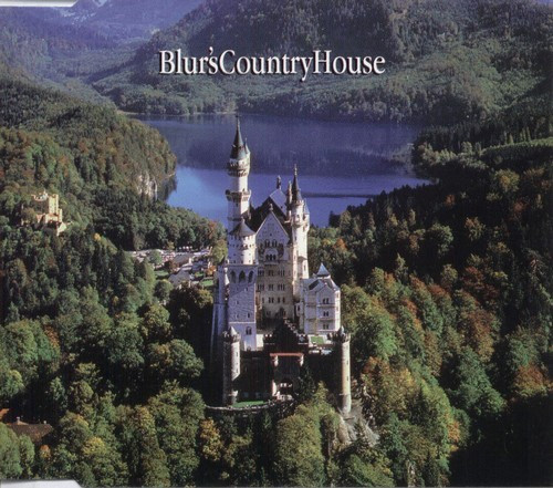 Country House [CD 1] - Francoise Hardy,Blur (CD)