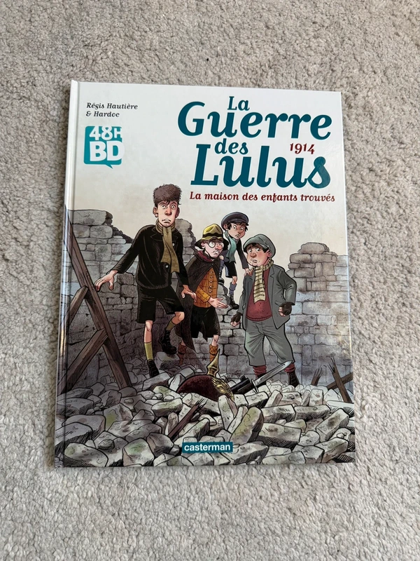 La guerre des lulus Tome 1