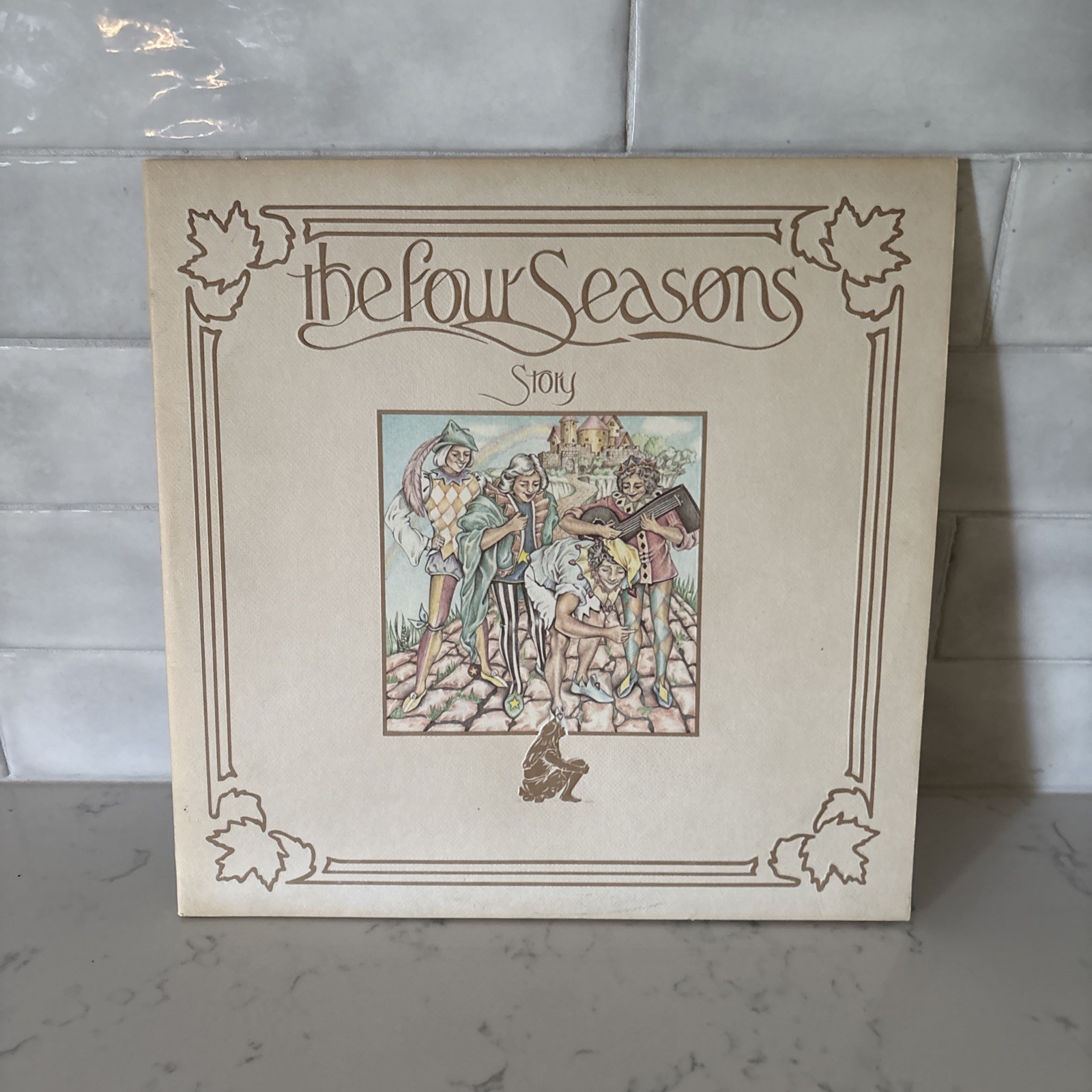The 4 Seasons: Story              12"   33 RPM    DOUBLE  LP