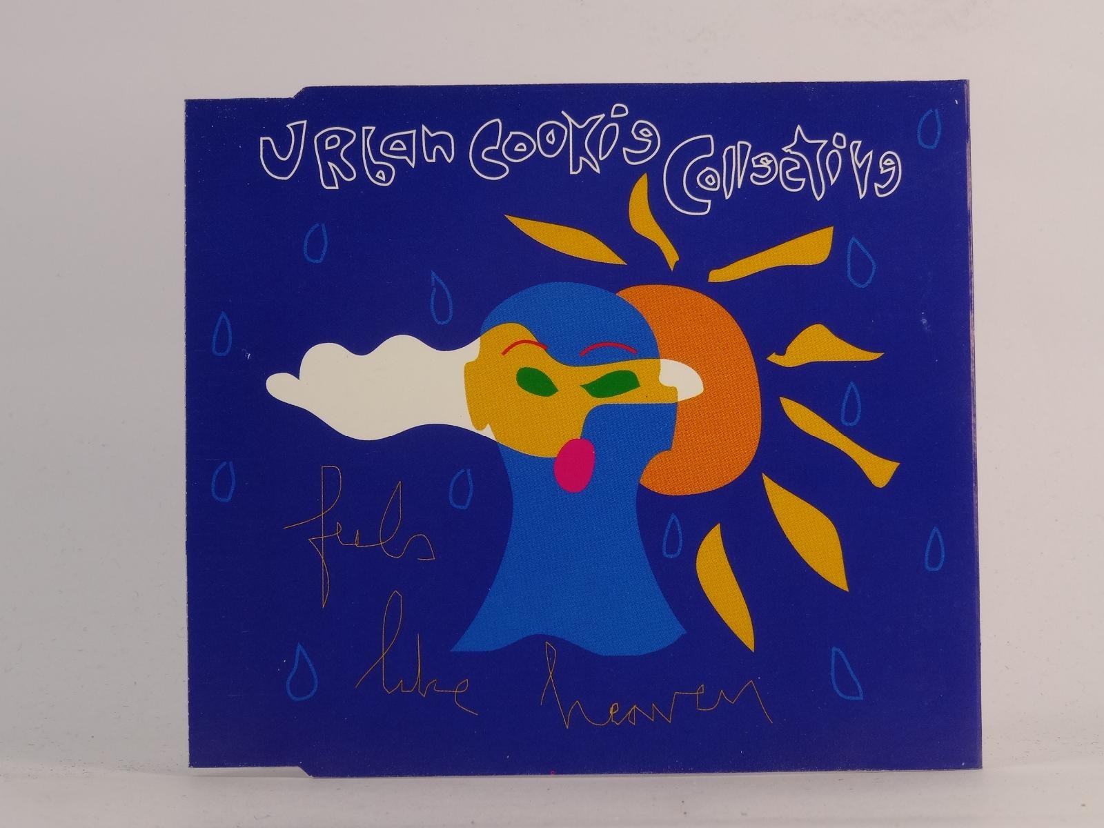 URBAN COOKIE COLLECTIVE FEELS LIKE HEAVEN (J83) 7 Track CD Single plus Picture S