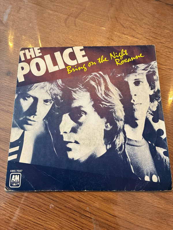 45 tours the police