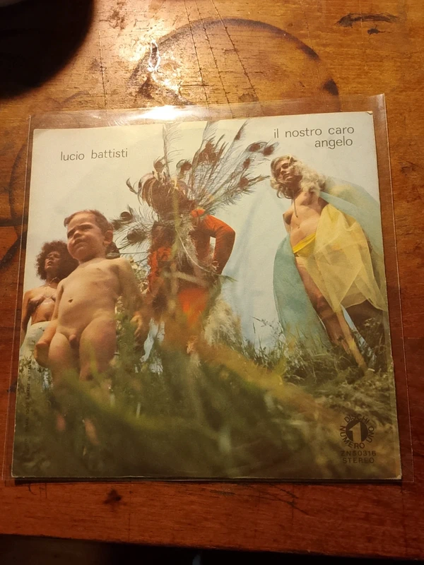 Lucio battisti doppio singolo vinile