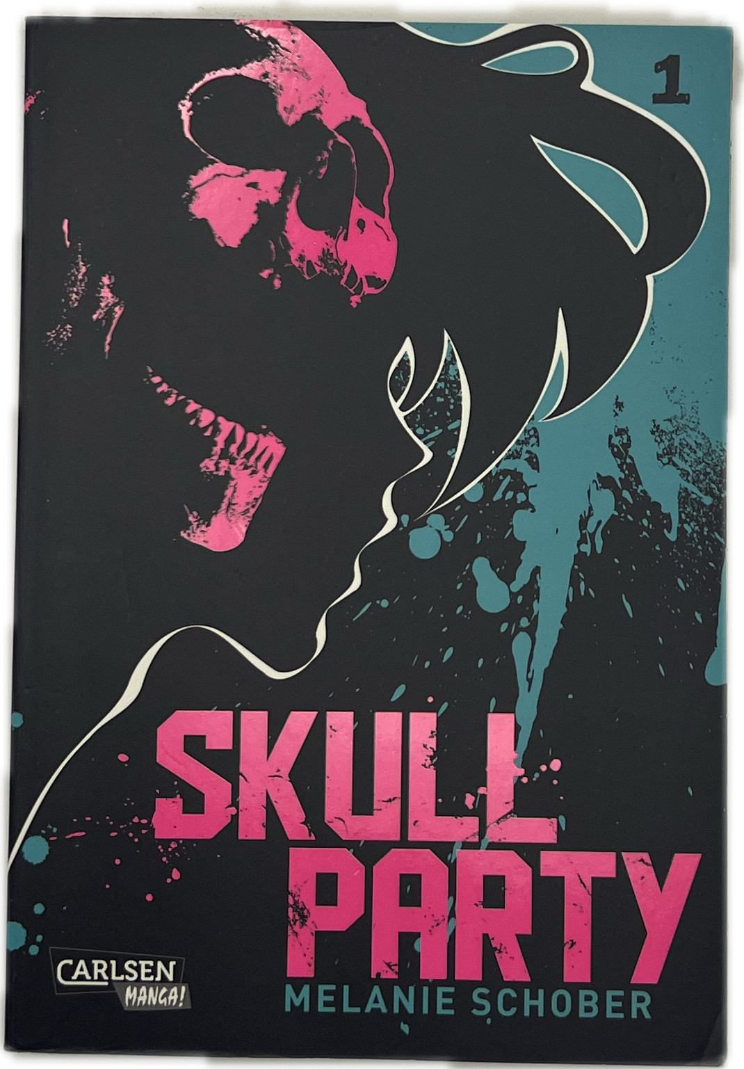 Skull Party 01 manga tedesco