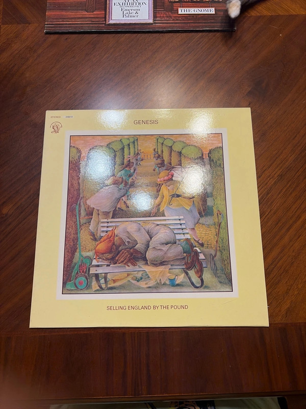 Vinilo Genesis