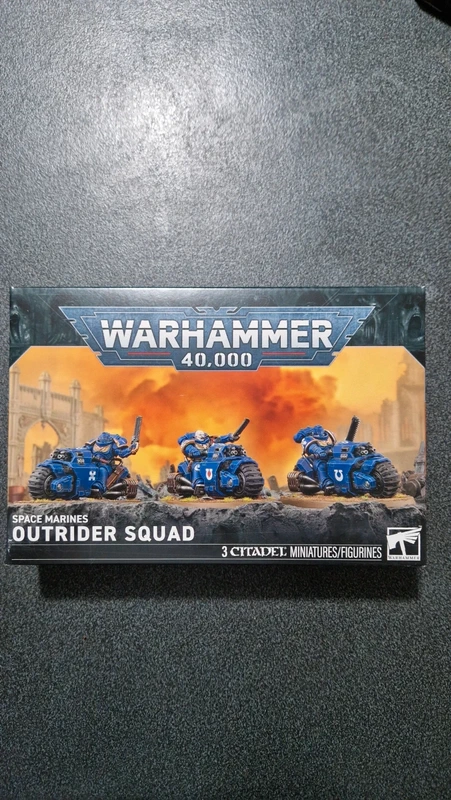 Warhammer 40k Space Marines Outrider Squad