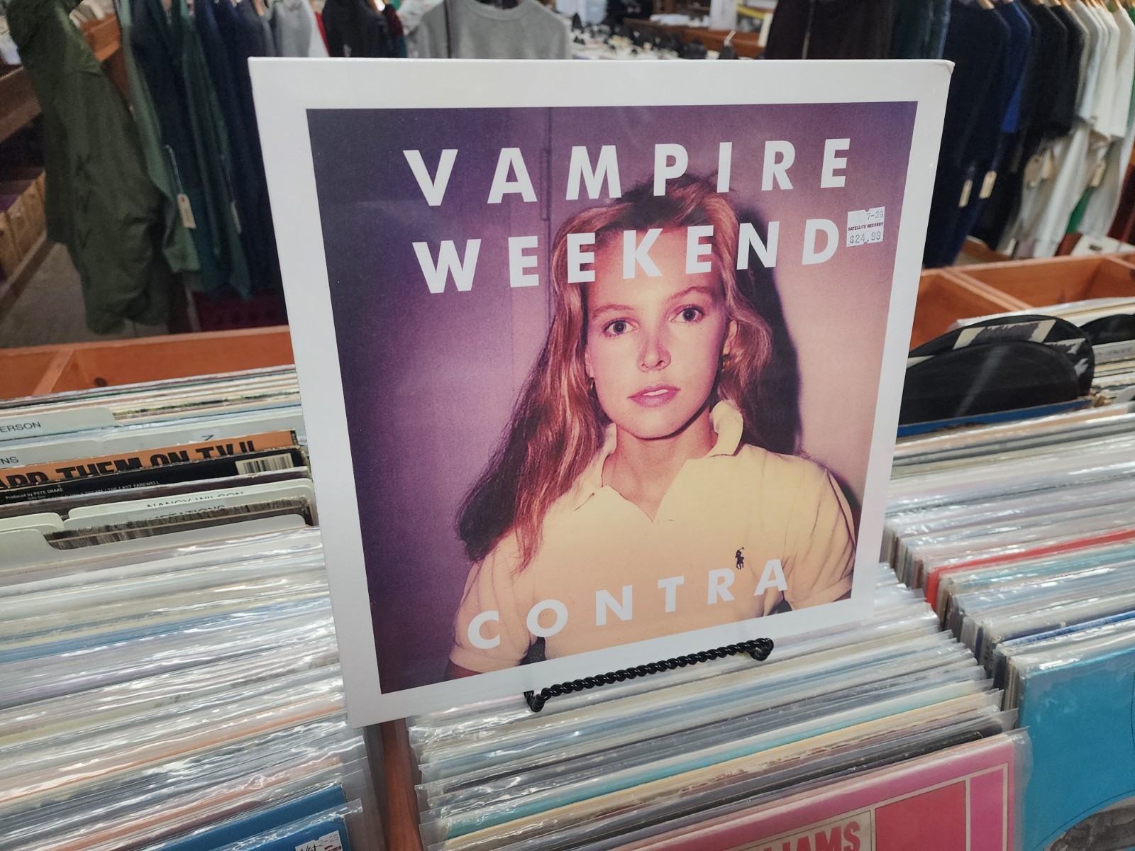 Contra by Vampire Weekend (Record, 2010)