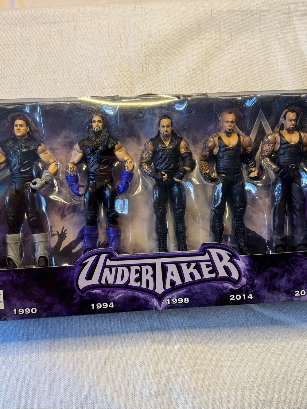 WWE Undertaker Action Figure 5 Pack Mattel 2017 New Sealed