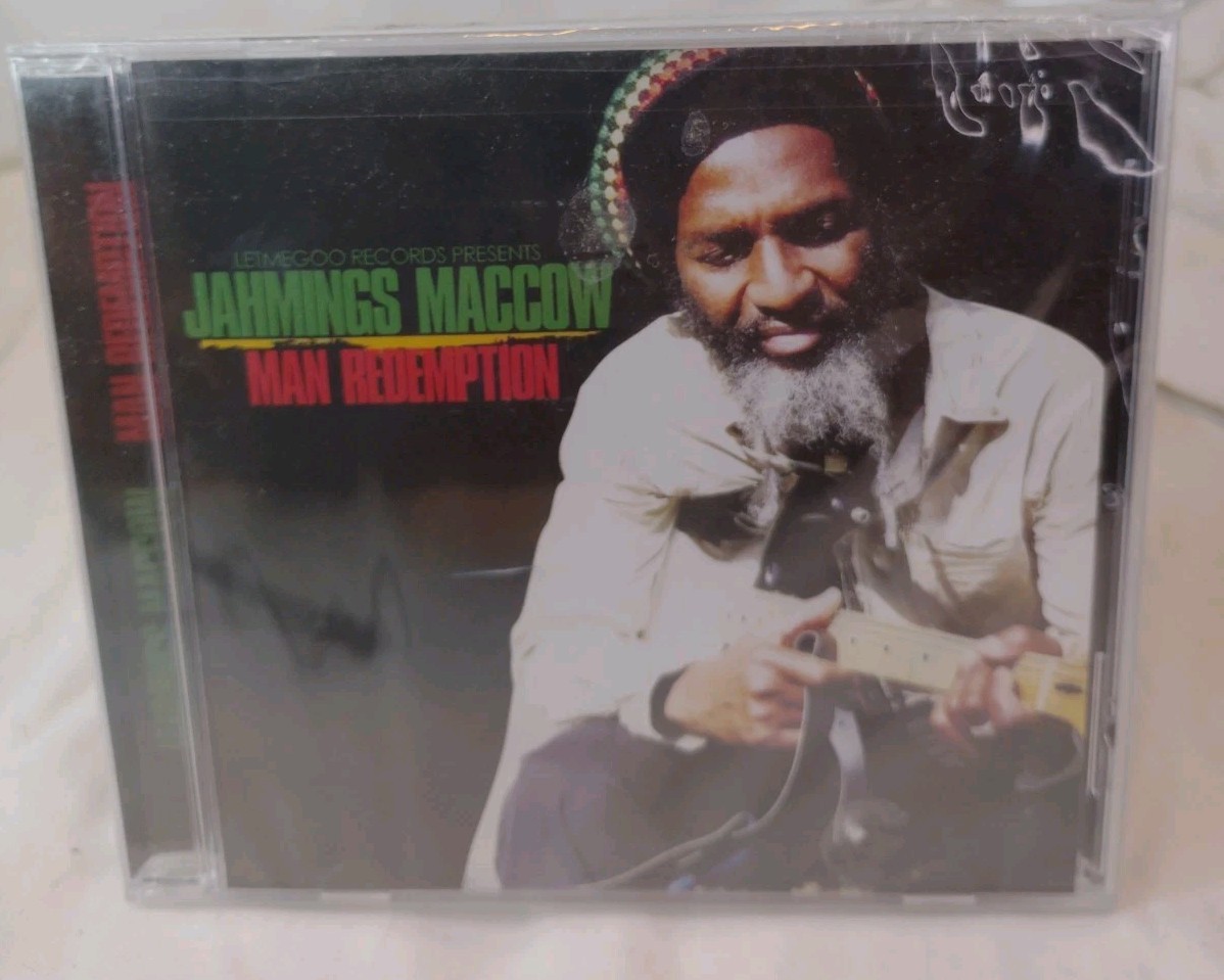 Jahmings Maccow - Man Redemption 2008 New Read Description!😎👍🎶