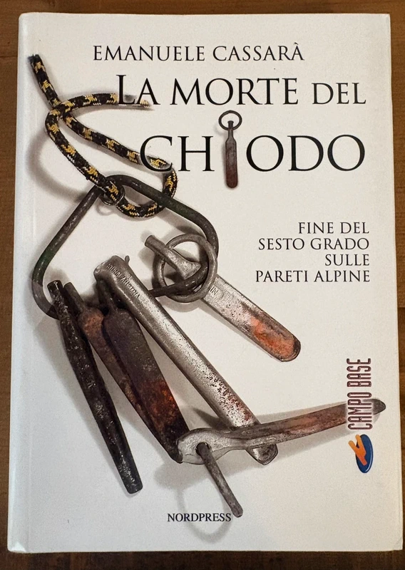 Libro "La morte del chiodo" - Emanuele Cassarà (Nordpress)