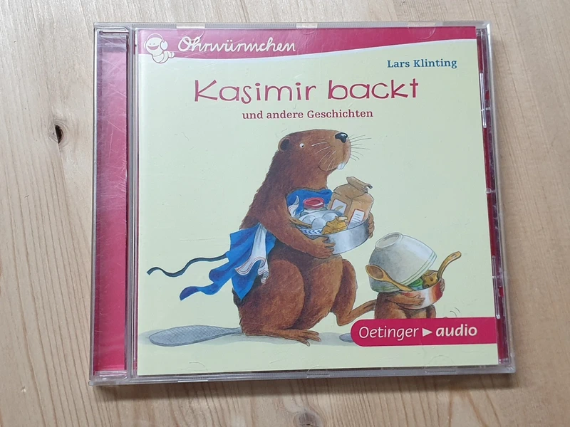 Kasimir backt