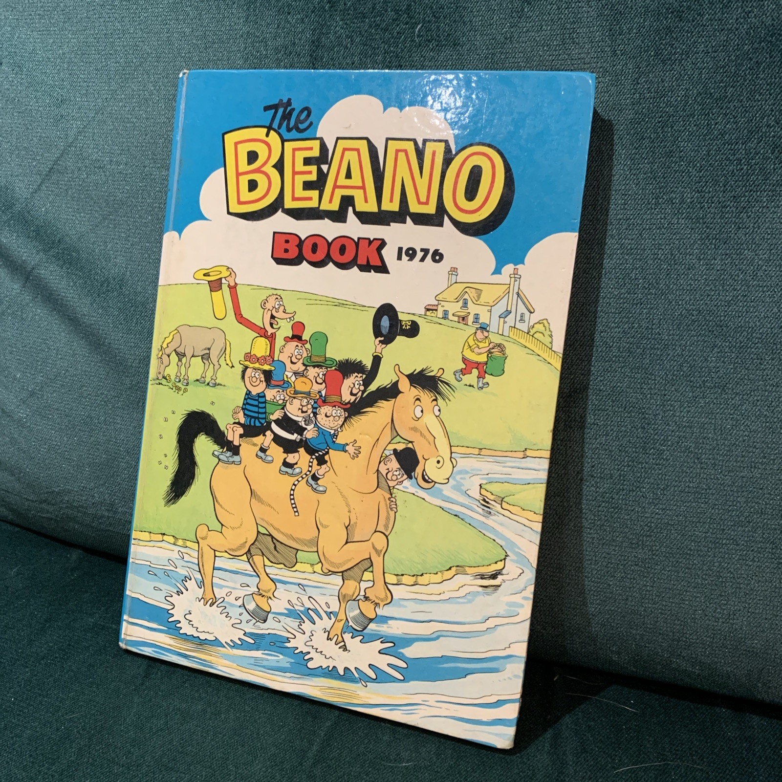The Beano Book 1976 Vintage Annual Hardback Edition