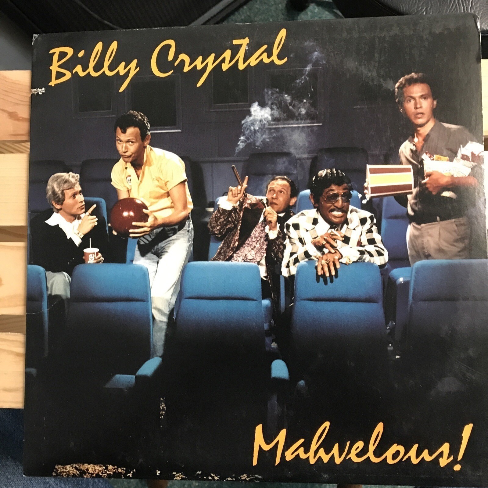 Billy Crystal Mahvelous A&M SP 5096 Vinyl LP Play Tested EX Record Sleeve