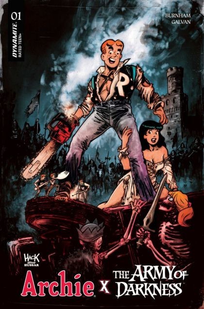 Archie X Army Of Darkness #1 Copertina A Robert Hack | Dynamite Comics (0014) quasi nuovo