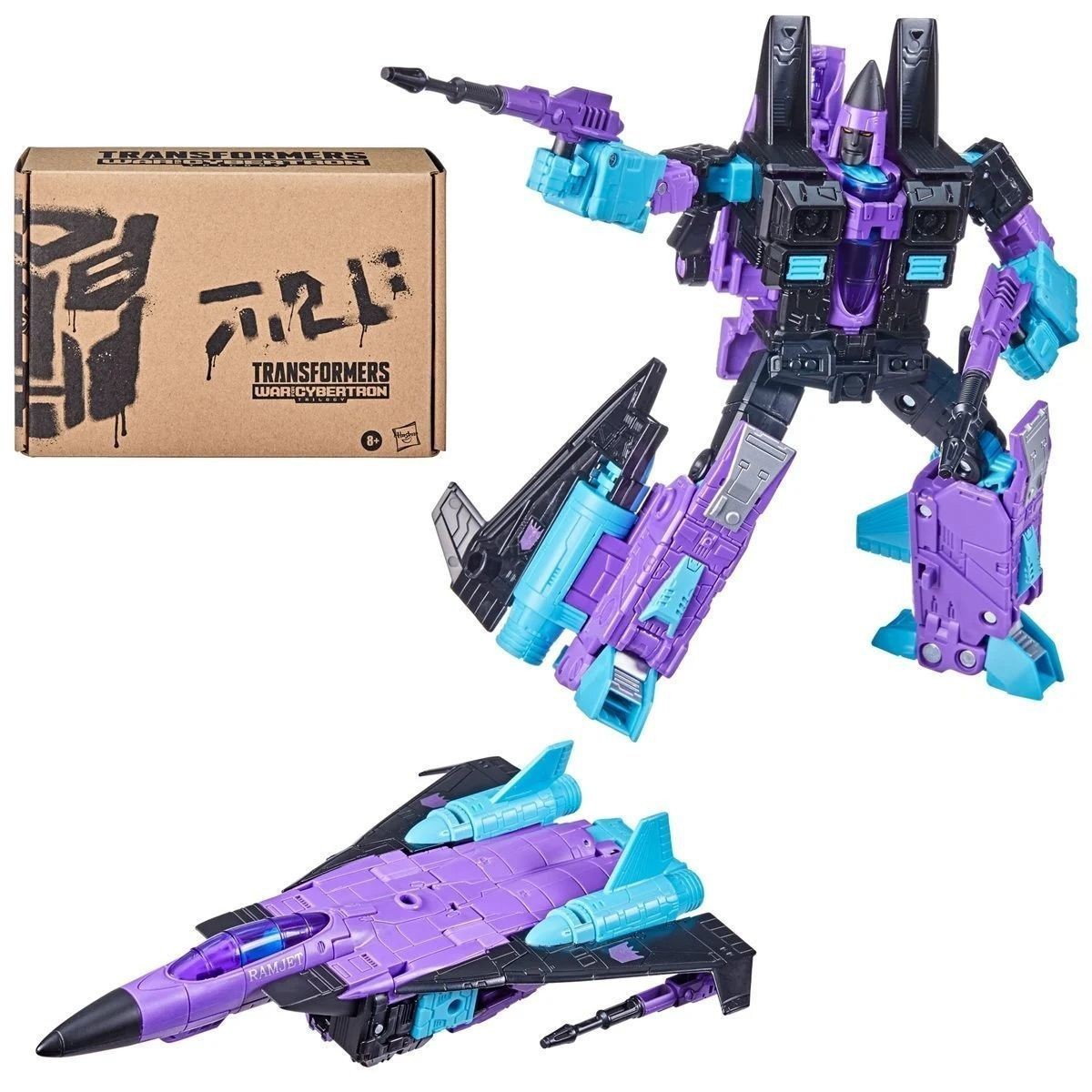 Hasbro Transformers G2 Ramjet Voyager Generations seleziona Modellino WFC nuovo con scatola
