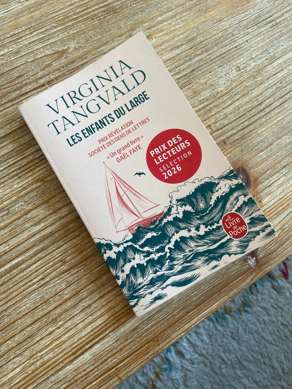 Livre les enfants du large de Virginia Tangvald